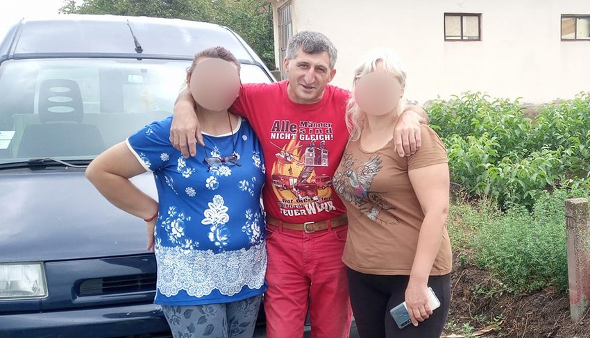 Zoran sa ženom i ljubavnicom