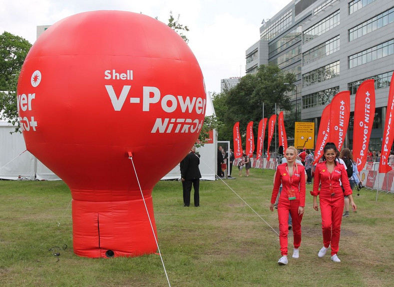 Shell V-Power Nitro+ Show