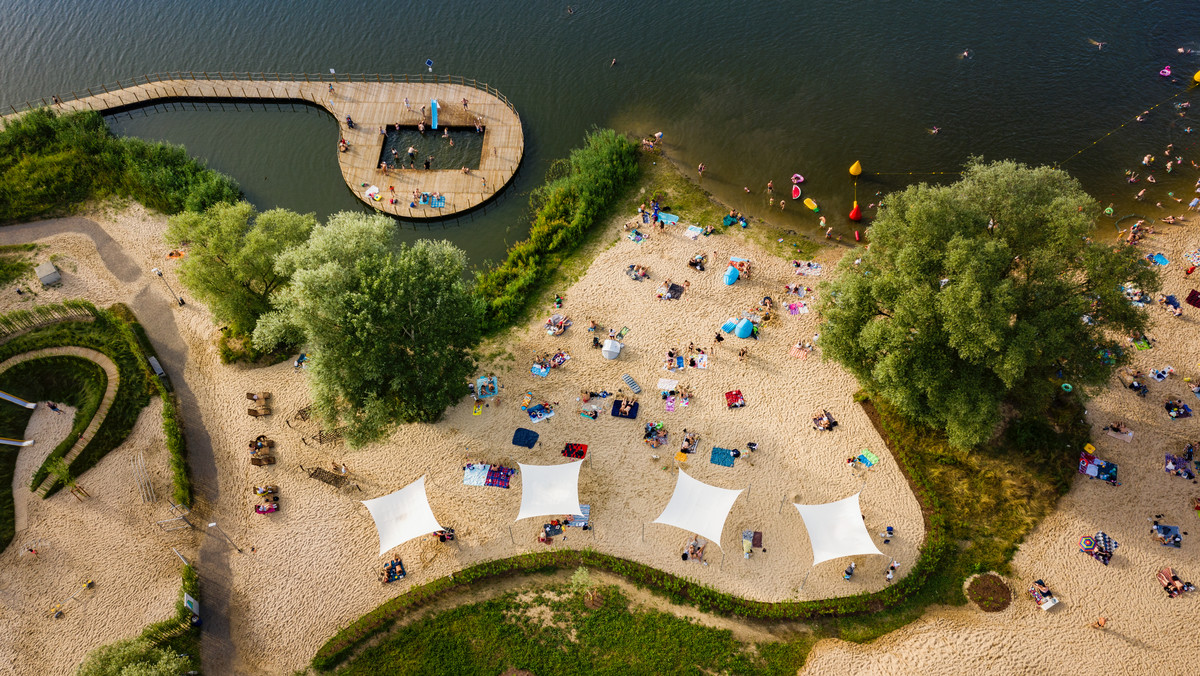 Województwo Małopolskie. Najlepsze miejsca do wypoczynku nad wodą