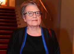Agnieszka Holland zakończyła pracę na planie serialu o Janie Palachu