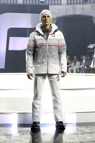 Pokaz kolekcji olimpijskiej Soczi 2014