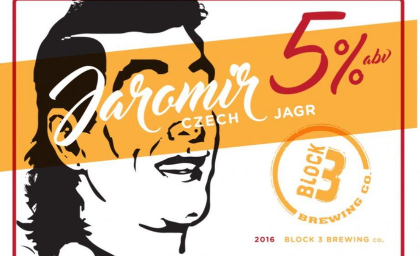 Jaromir Jagr ma własną markę piwa