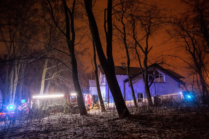 Tragiczny pożar hospicjum w Chojnicach 