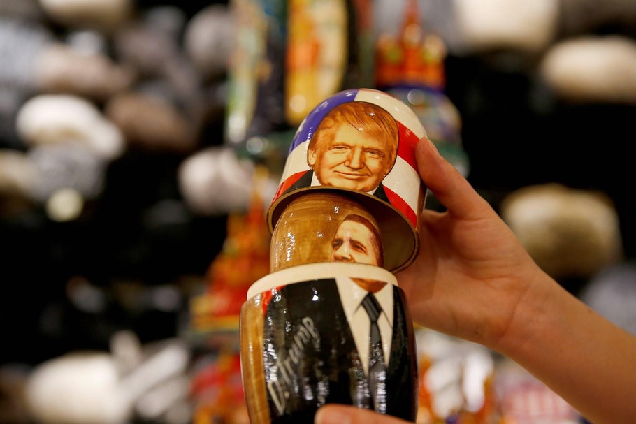 Matryoshka of world leaders