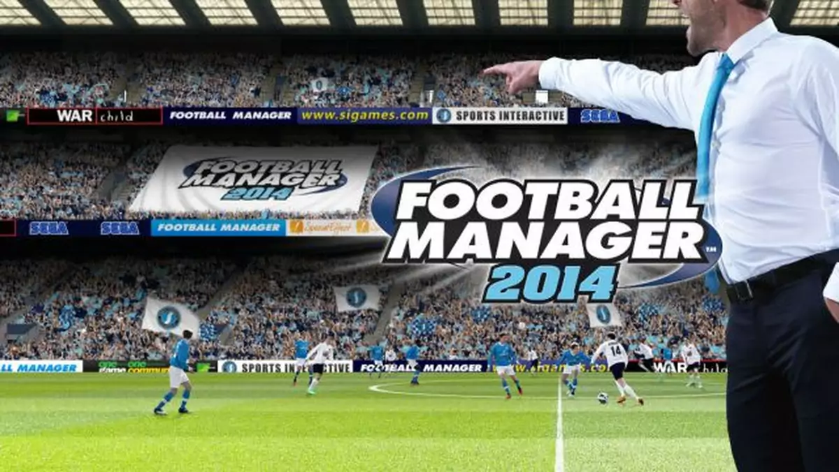 Recenzja: Football Manager 2014