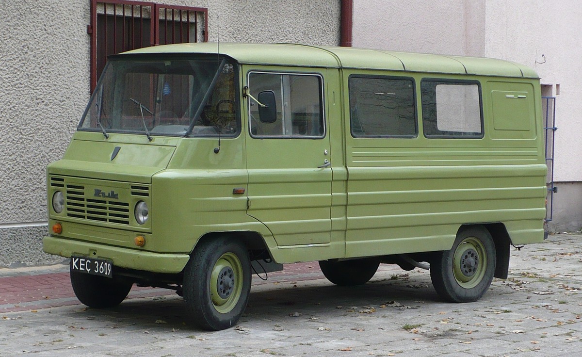 FSC Żuk A-07, autor: Pibwl, CC 3.0