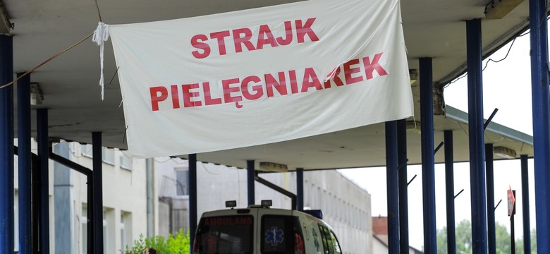 W Wyszkowie wznowiono rozmowy pielęgniarek z dyrekcją szpitala