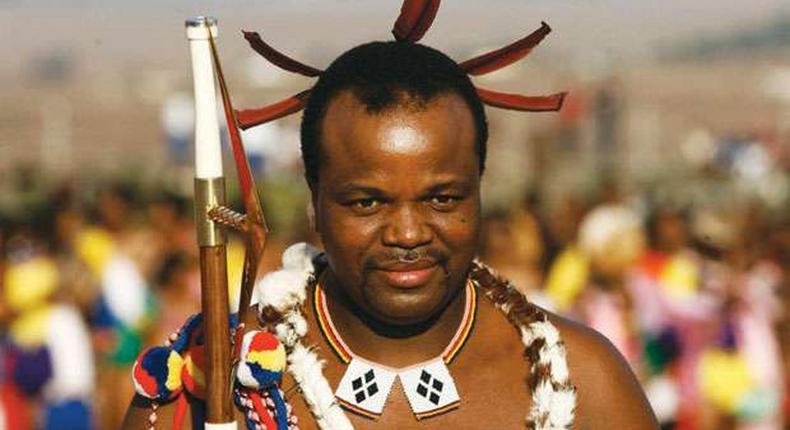 King Mswati III of Swaziland (Club of Mozambique)