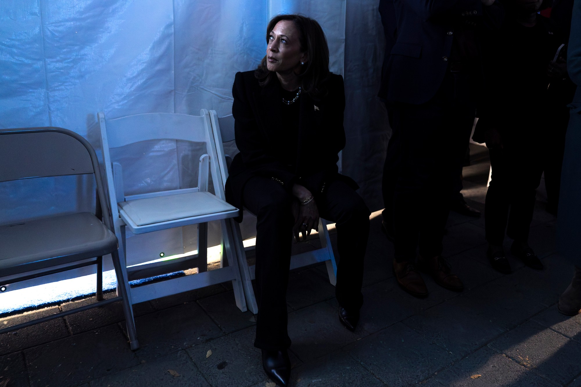 Prezidentské voľby v USA - Kamala Harris.