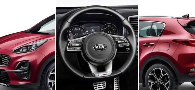 Tak wygląda Kia Sportage w nowych szatach. Pod karoserią innowacyjny napęd [PIERWSZE FOTO]