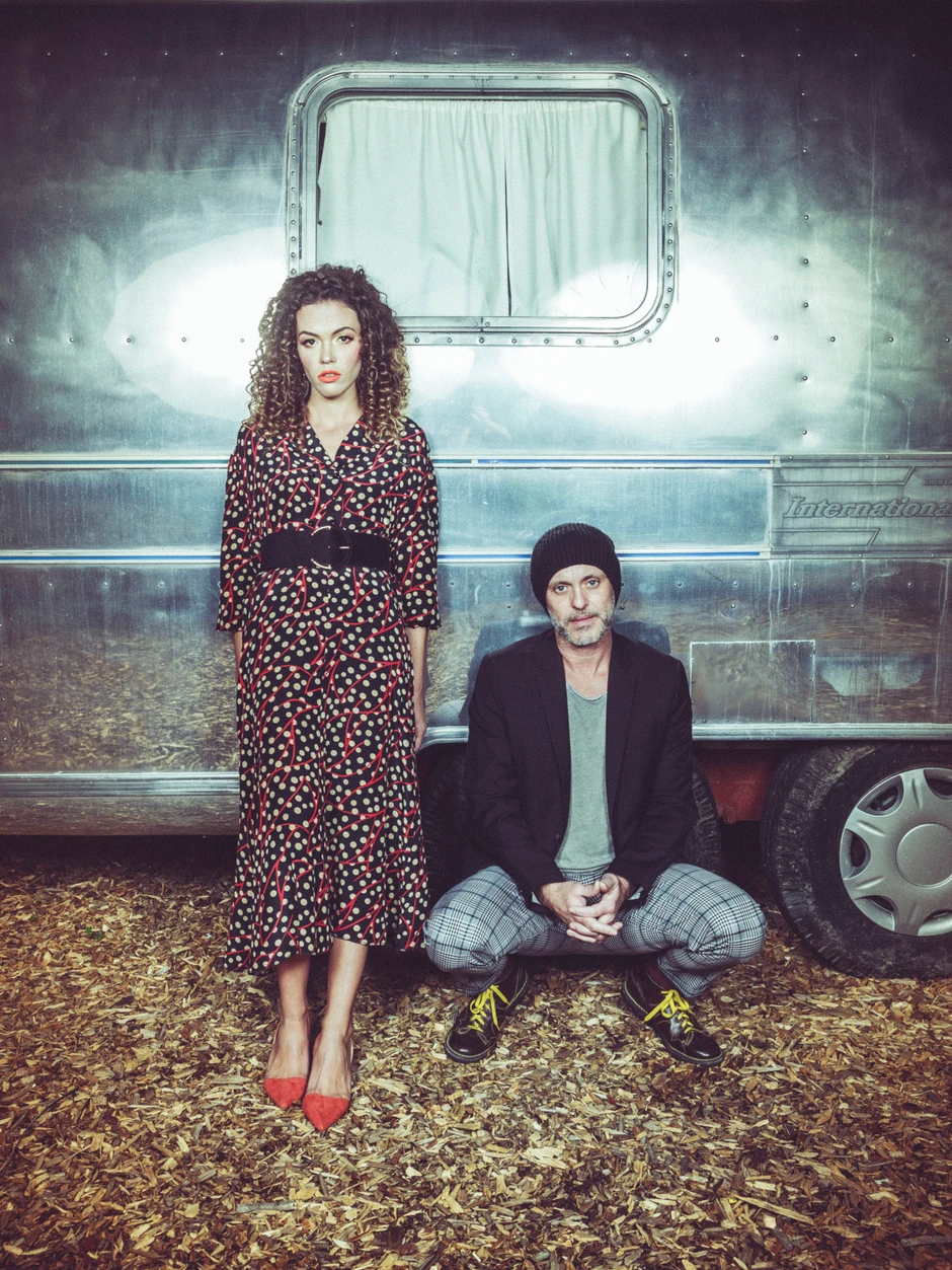 Nenad i Gina iz sastava Detour