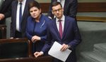 Morawiecki rozdaje mniej niż Szydło