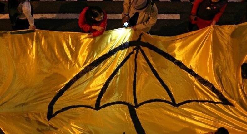 Tens of thousands of people took to the streets of Hong Kong during the 2014 Umbrella Movement, calling for fully free leadership elections