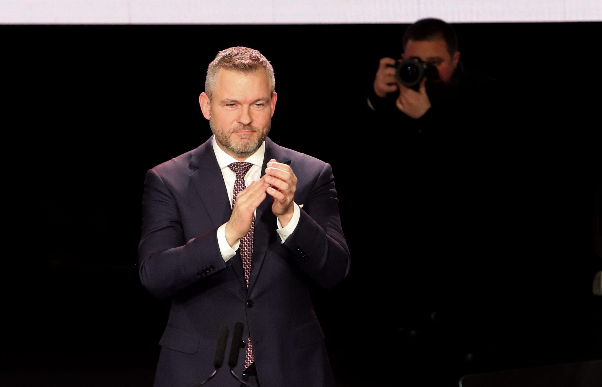 Peter Pellegrini bude kandidovať na prezidenta.