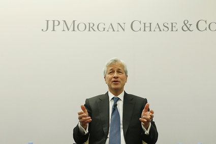 Gdy prezes JP Morgan krytykował bitcoina, w jego banku trwało spotkanie o kryptowalutach