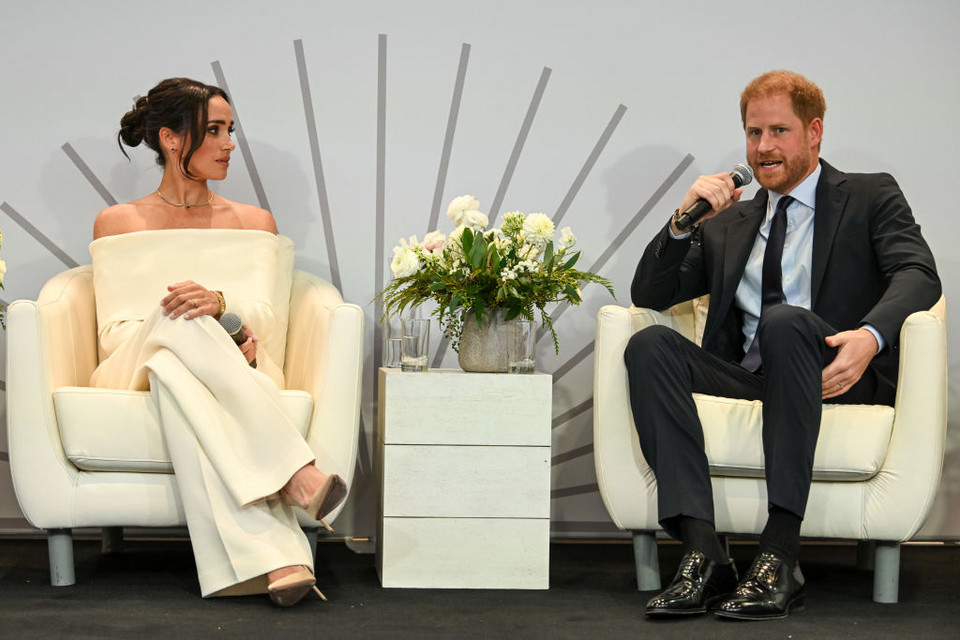 Meghan Markle i książę Harry