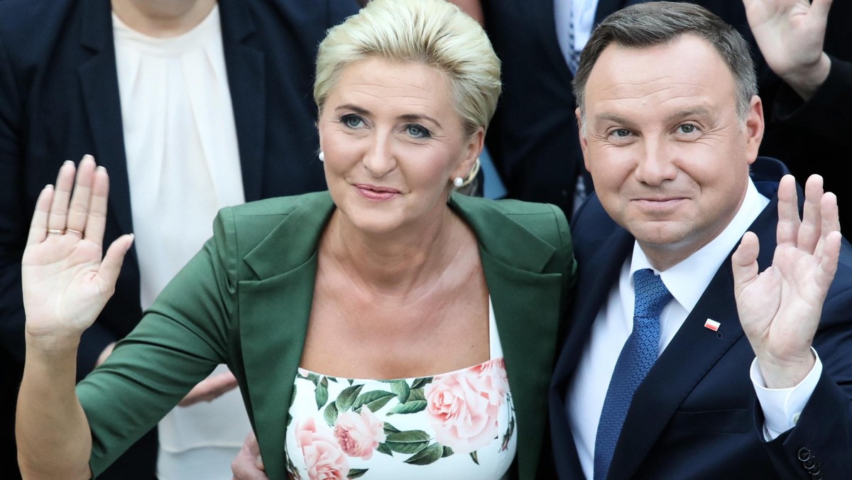 Andrzej Duda, Agata Kornhauser-Duda