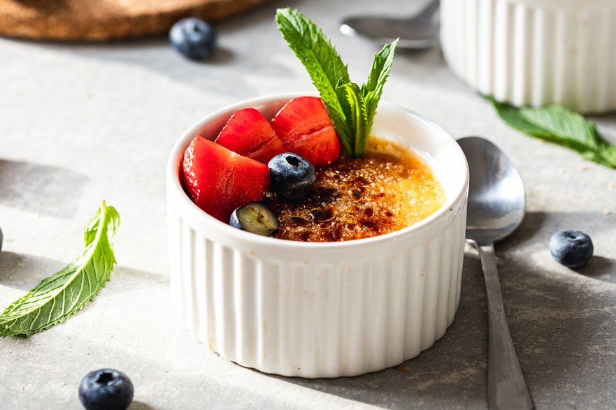 Crème brûlée w wersji fit