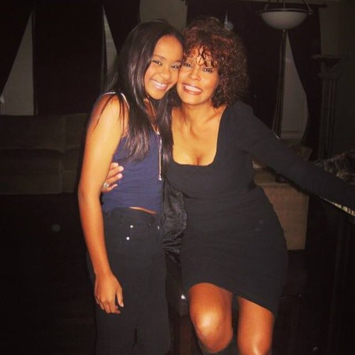 Whitney Houston i Bobbi Kristina Brown