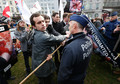 BELGIUM POLAND ABORTION PROTEST (Pro-life activists from Poland at anti abortion rally in Brussels)