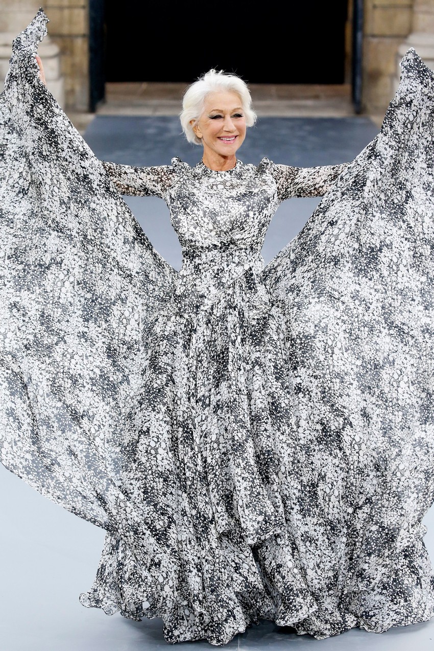 Helen Miren, Nedelja mode u Parizu