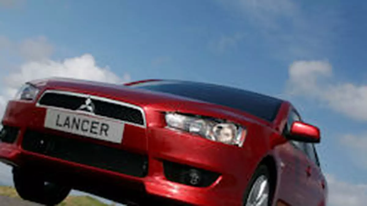 Mitsubishi: do salonów wkracza Lancer z silnikiem 1,8 (ceny w Polsce)