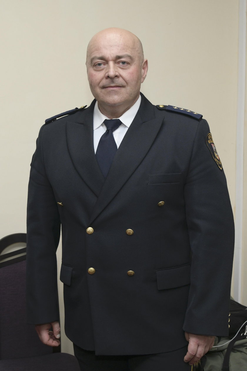 Waldemar Forysiak, rzecznik straży miejskiej