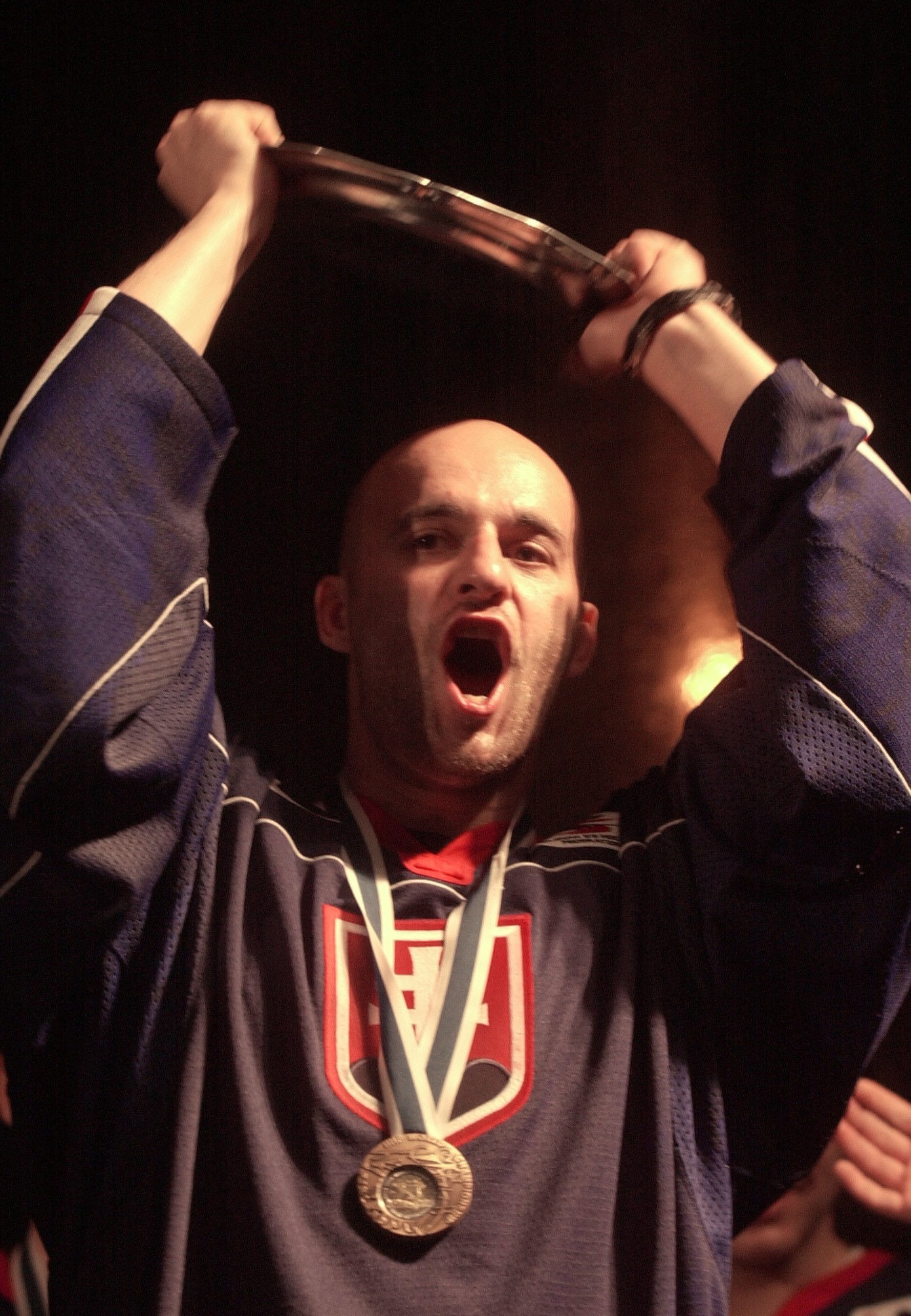 Zosnulý slovenský hokejista Pavol Demitra v roku 2003.
