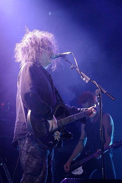 The Cure w Warszawie