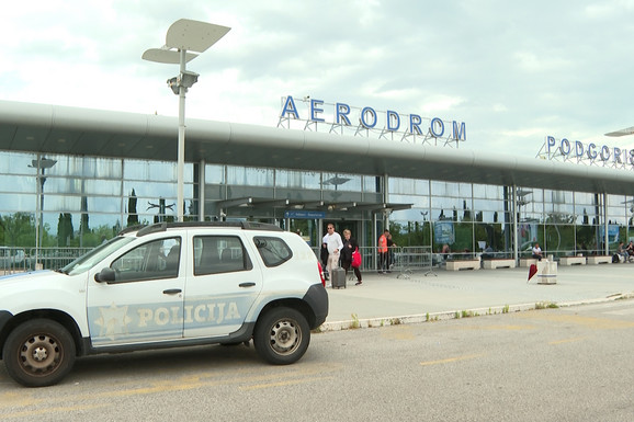 Više letova na aerodromu u Podgorici preusmereno, otkazano ili kasni zbog nevremena