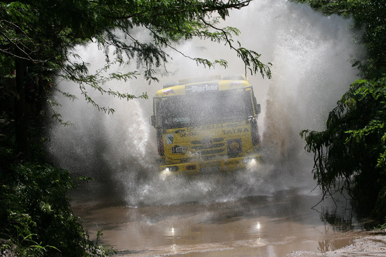 Rajd Dakar 2011: wyniki nikogo nie zaskoczyły