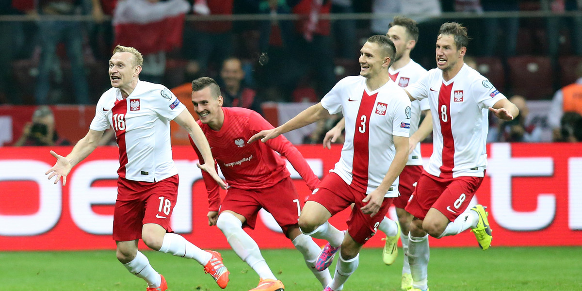 Kolejny awans kadry Nawałki w rankingu FIFA!