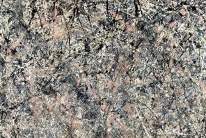 Lavender Mist: Number 1, 1950 (oil, enamel & aluminium paint on canvas)