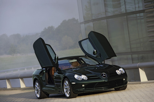 Mercedes SLR 722 - Limitowany SLR