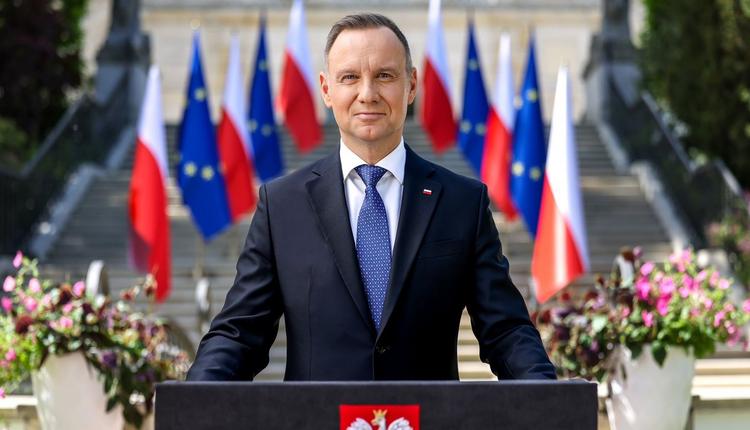 Orędzie Dudy na 20 lat Polski w UE. Pojawiają się niepokojące tendencje"