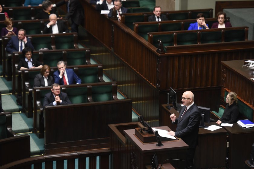 Gorąca debata w Sejmie. Mocne słowa Brudzińskiego