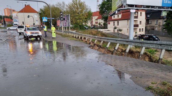 Stan po burzy z 8 września