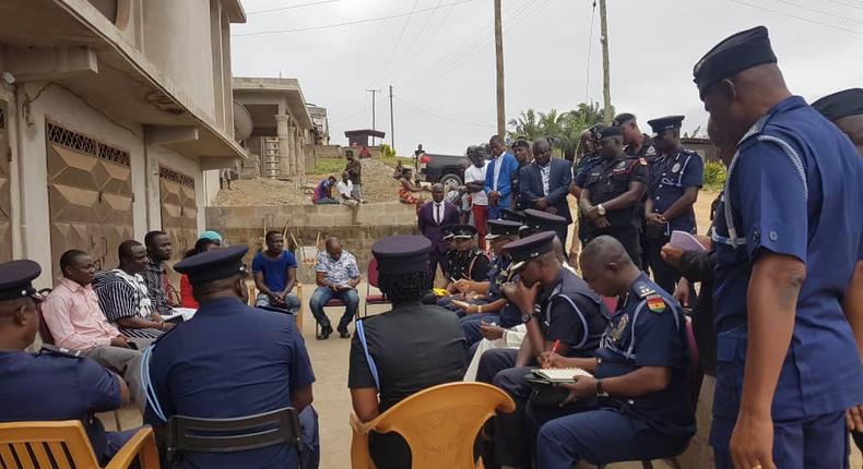 IGP visits families of missing girls