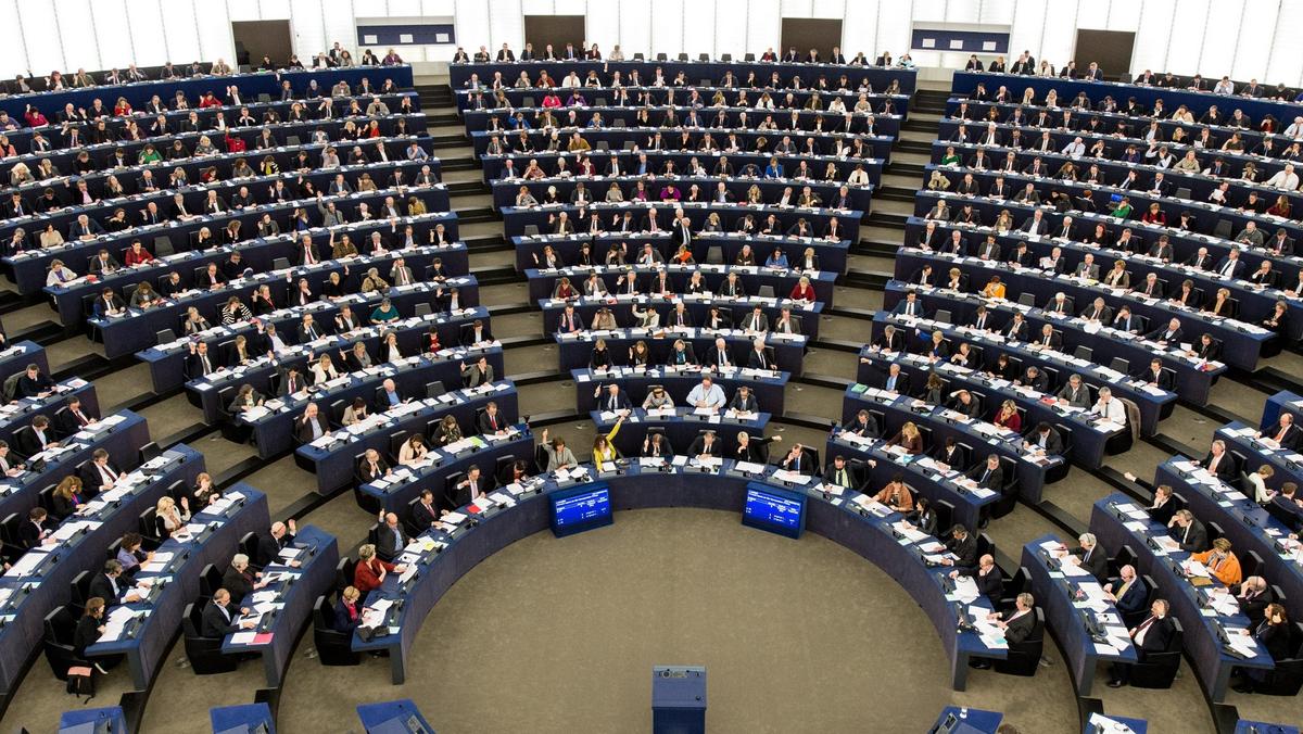 Parlament Europejski Strasburg europarlament PE