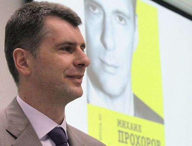 Oligarcha ryzykownie: Jak wygram, uwolnię Chodorkowskiego