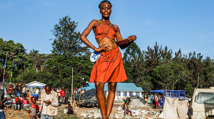 Mr. és Mrs Kibera szépségverseny / Fotó: Northfoto