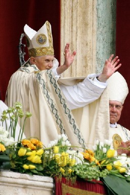 VATICAN-POPE-EASTER-URBI ET ORBI