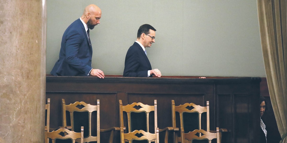 Wpisanie do konstytucji gwarancji prywatności środków zgromadzonych w PPK i IKE ma przywrócić zaufanie do systemu emerytalnego
