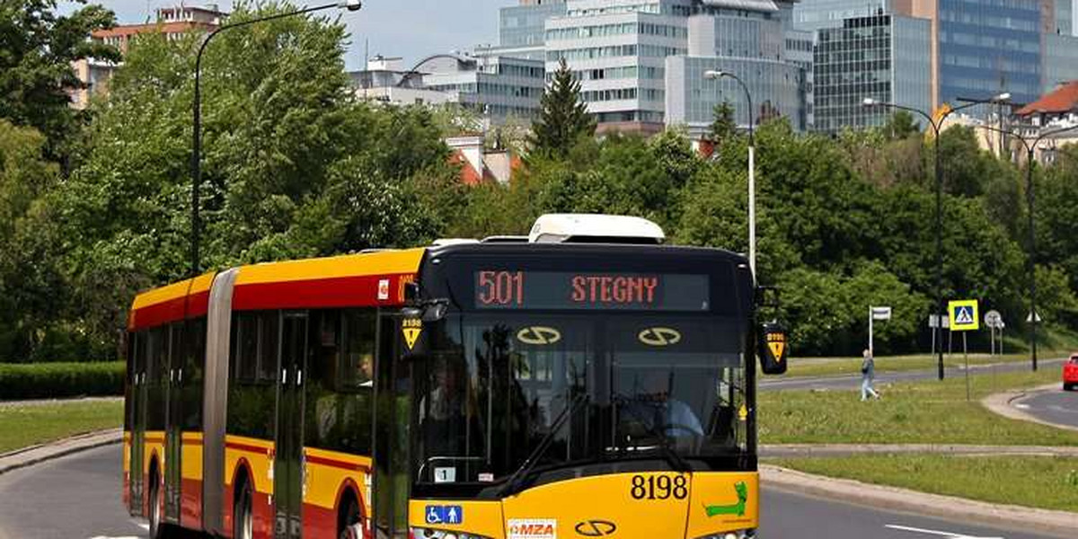 Autobusy pojadą inaczej