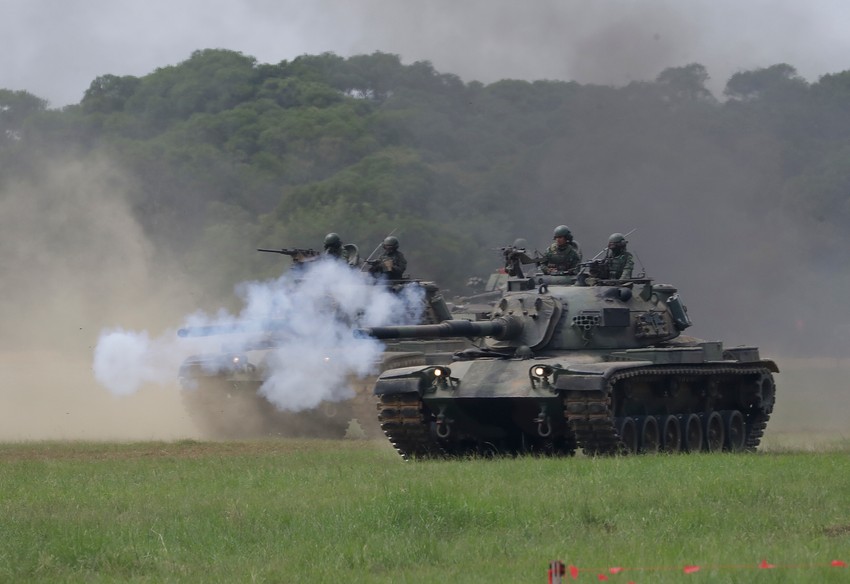 Vežbe tajvanske vojske na severu ostrva 21. septembra