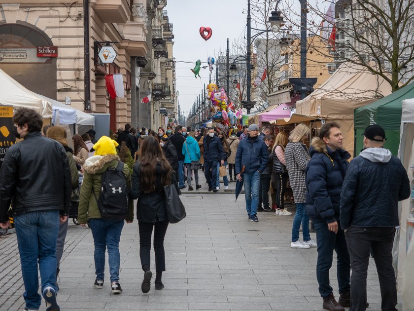 Majówka w Łodzi. Pogoda krzyżuje plany