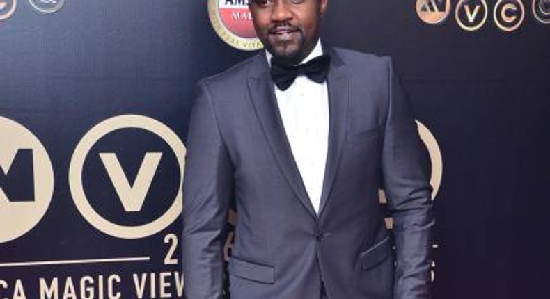 John Dumelo at the AMVCA