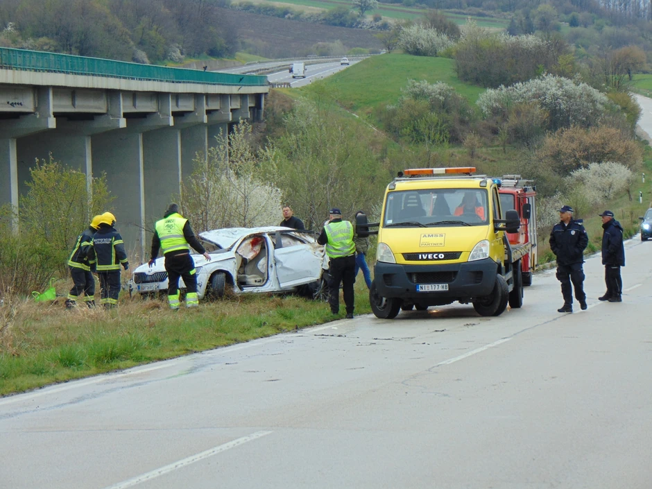 Rasim Ljajić i Branko Gogić, nesreća