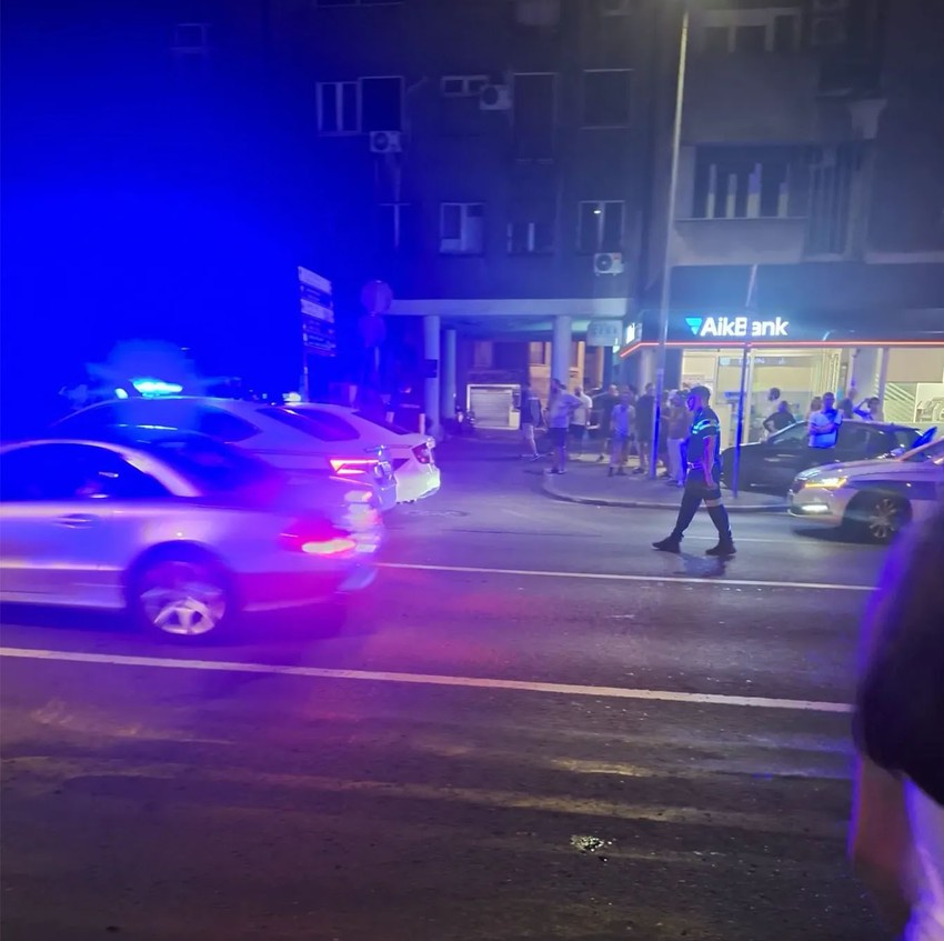 Teška nesreća u cenrtu Beograda
