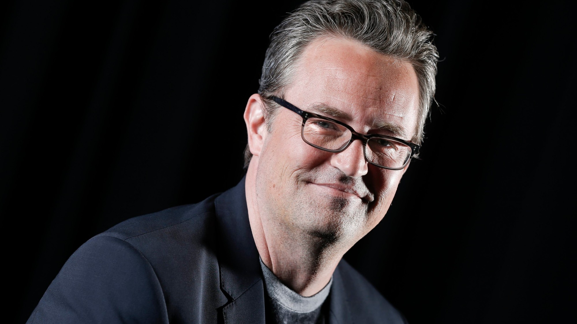Americký herec Matthew Perry známy zo sitkomu Priatelia.